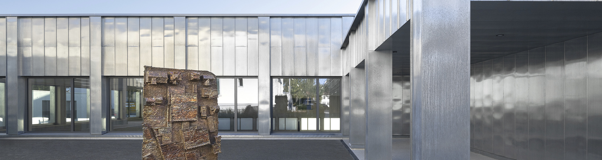 Eingangsbereich Bad Egelsee Eingangsbereich Bad Egelsee